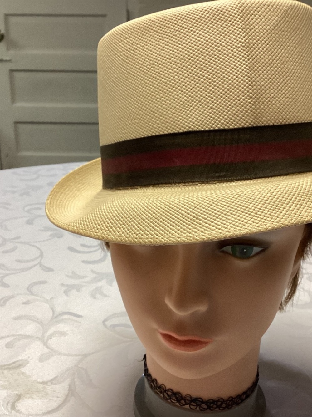 Dobbs Fifth Avenue New York Vintage Fedora Size 7  UNISEX
